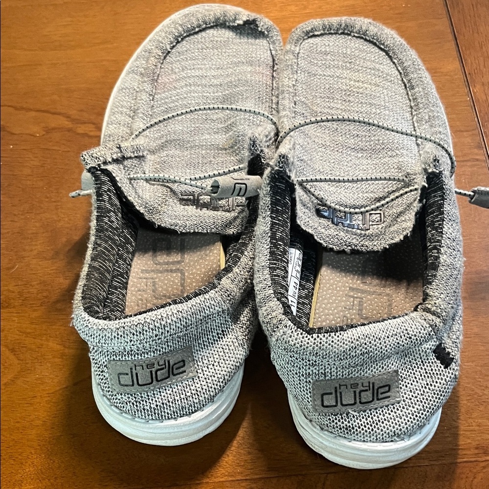 Hey Dude Wally Stretch Granite Textured Sole Shoes - Picture 8 of 9